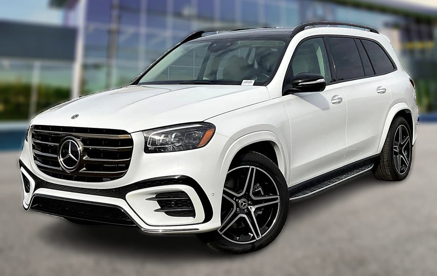 Mercedes-Benz GLS GLS 450 4MATIC SUV 2026 — side view