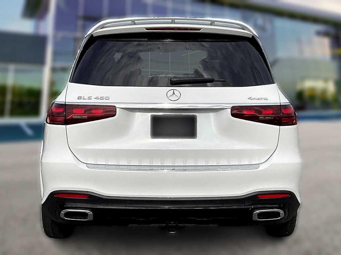 Mercedes-Benz GLS GLS 450 4MATIC SUV 2026 — side view