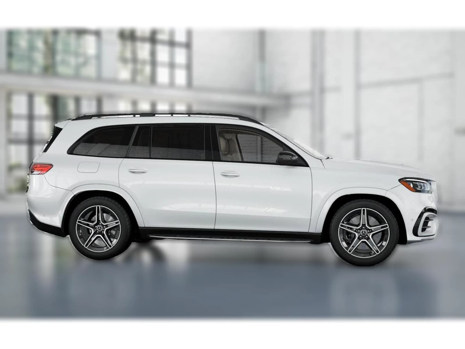 Mercedes-Benz GLS GLS 450 4MATIC SUV 2026 — side view