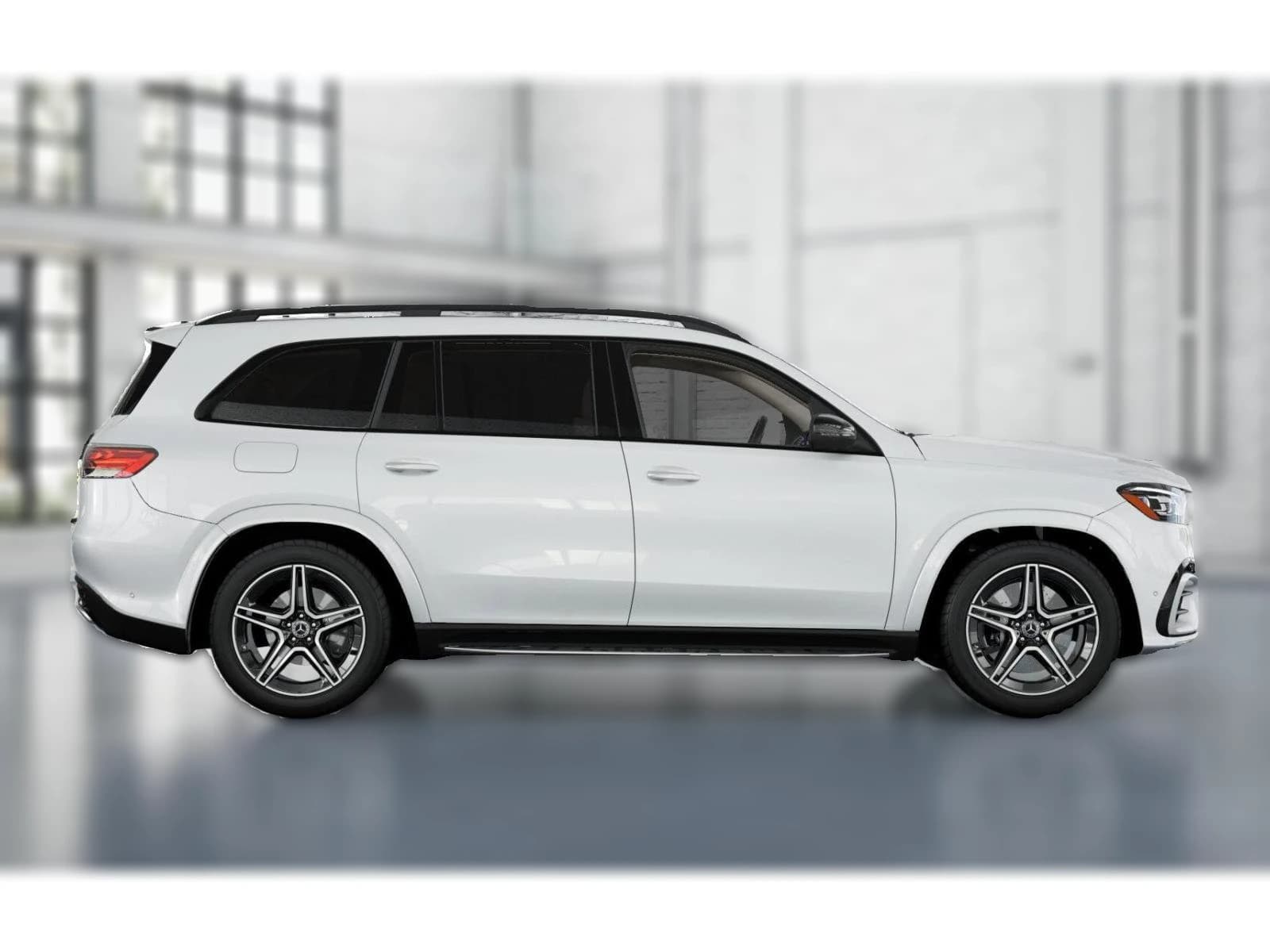 Mercedes-Benz GLS GLS 450 4MATIC SUV 2026 — side view