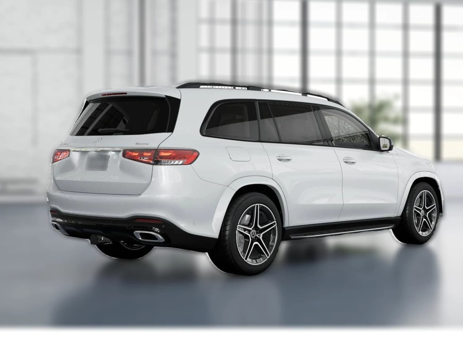 Mercedes-Benz GLS GLS 450 4MATIC SUV 2026 — side view
