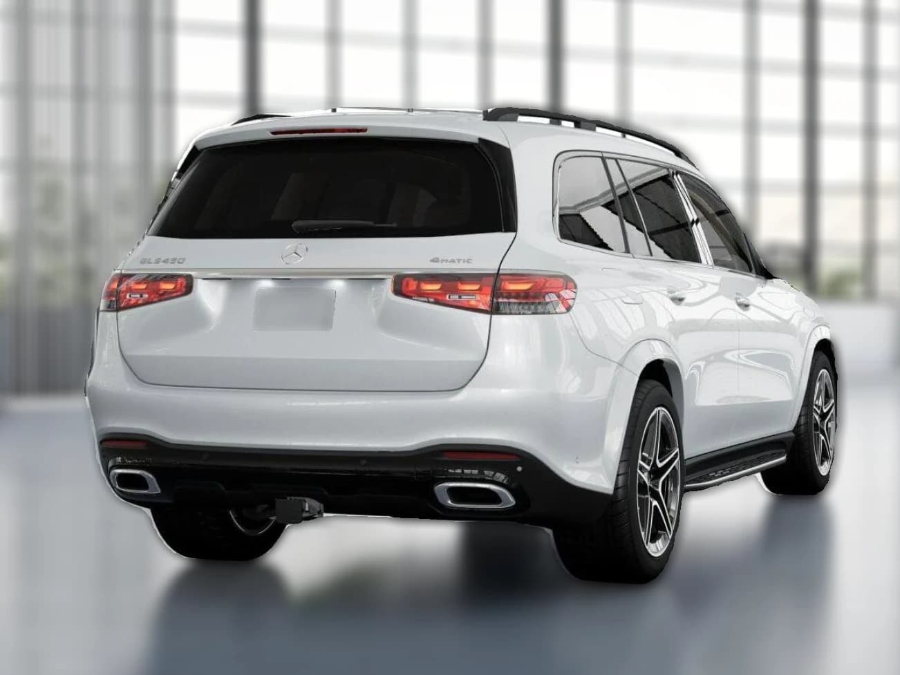 Mercedes-Benz GLS GLS 450 4MATIC SUV 2026 — side view