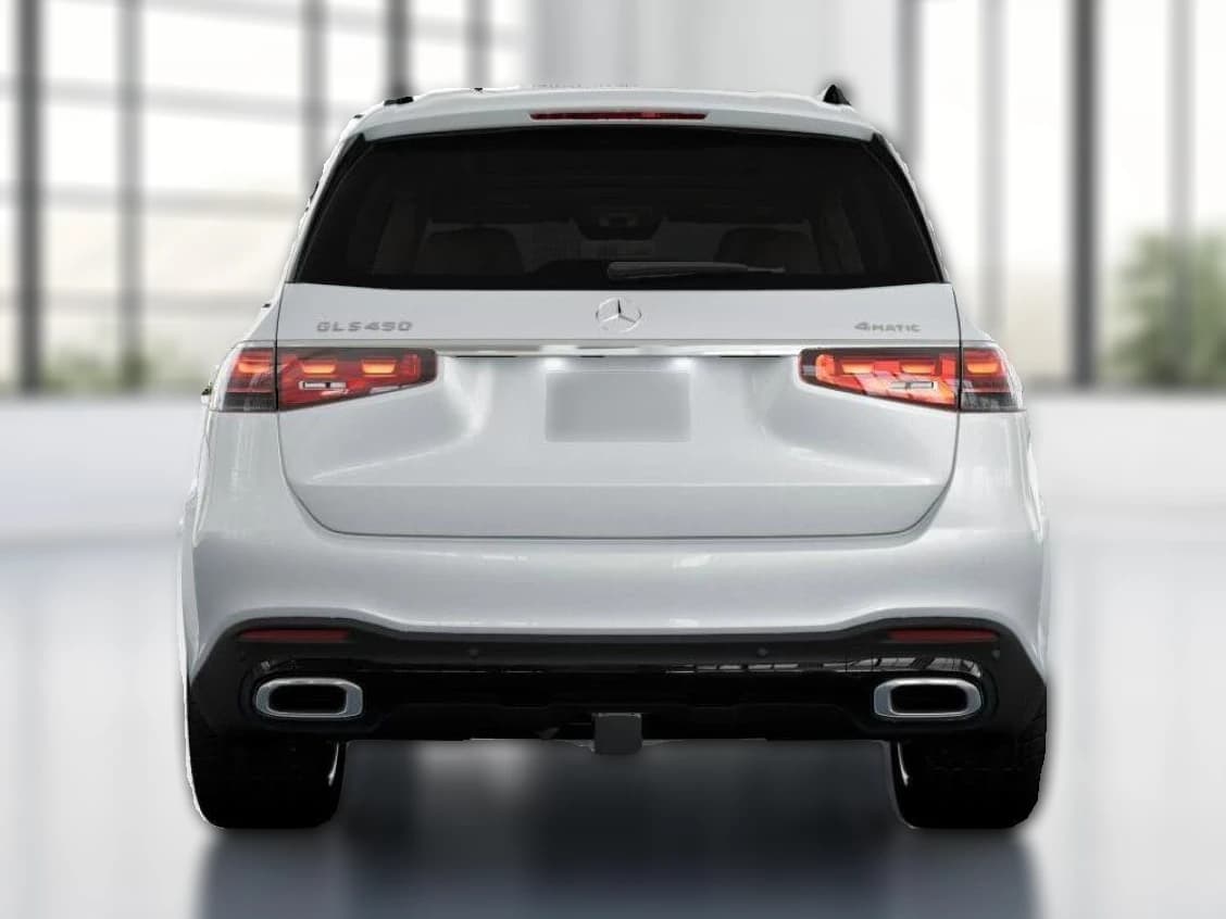 Mercedes-Benz GLS GLS 450 4MATIC SUV 2026 — side view