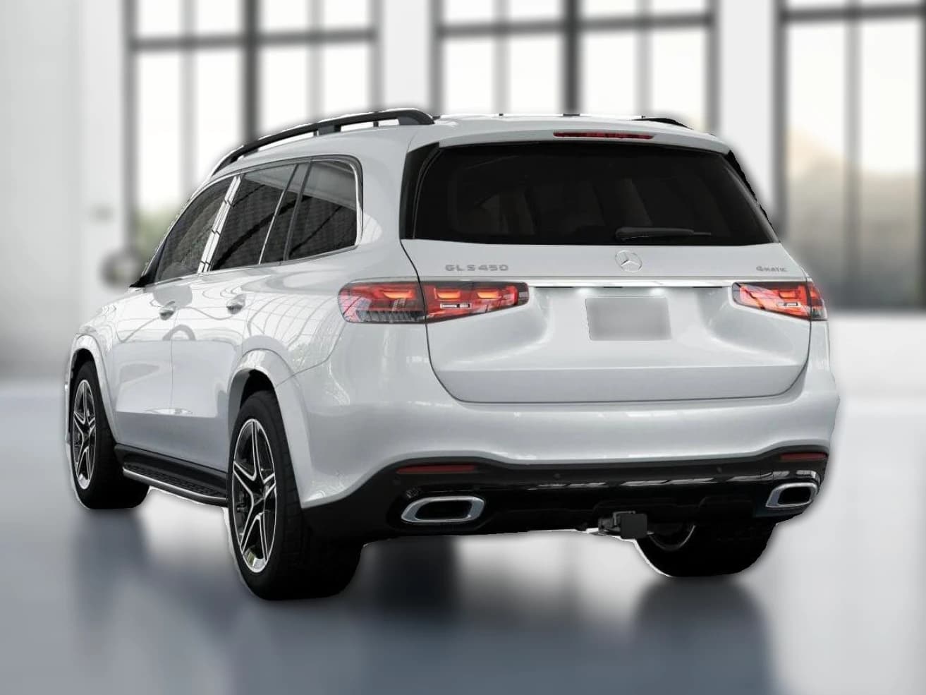 Mercedes-Benz GLS GLS 450 4MATIC SUV 2026 — side view