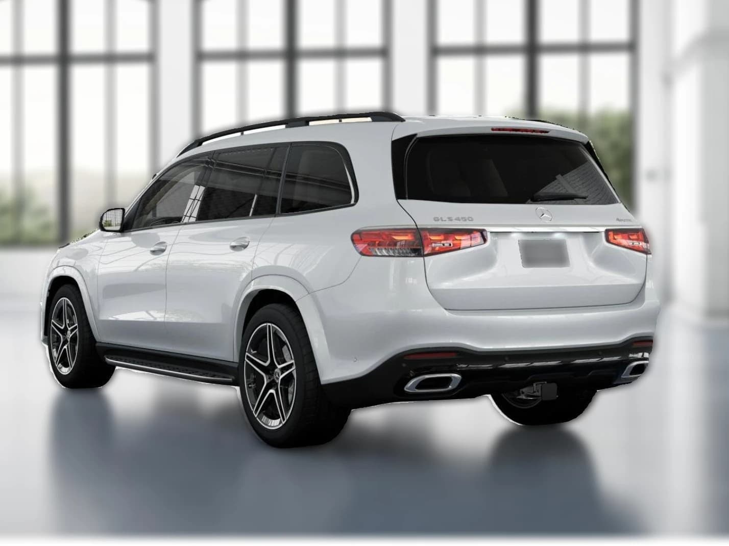 Mercedes-Benz GLS GLS 450 4MATIC SUV 2026 — side view