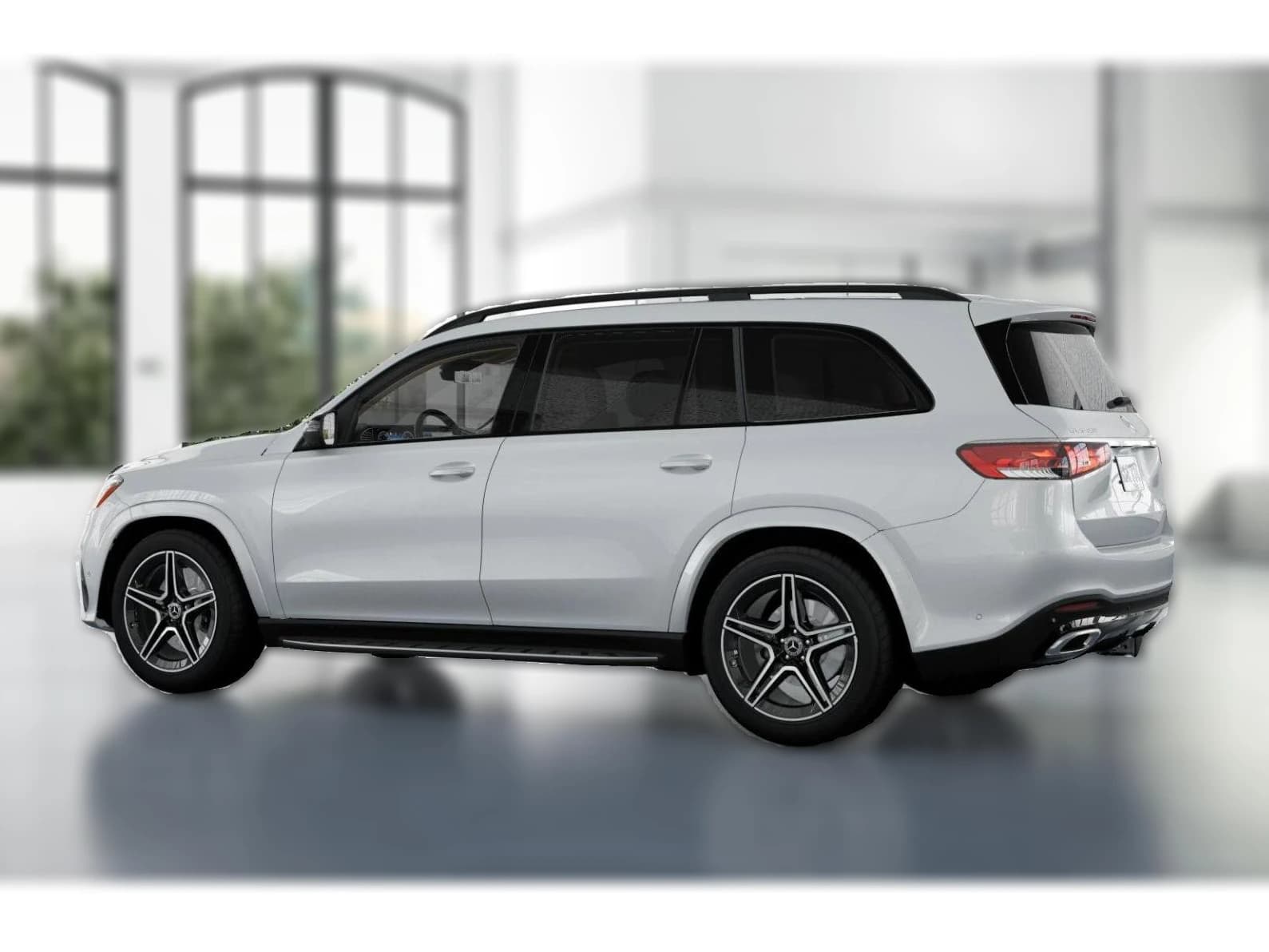 Mercedes-Benz GLS GLS 450 4MATIC SUV 2026 — side view