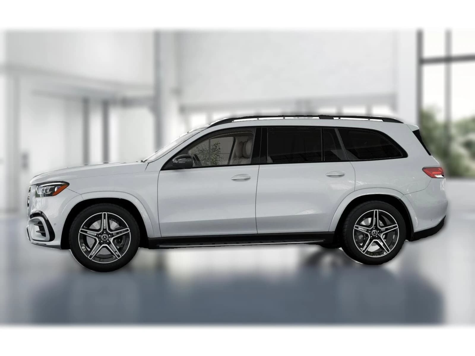 Mercedes-Benz GLS GLS 450 4MATIC SUV 2026 — side view