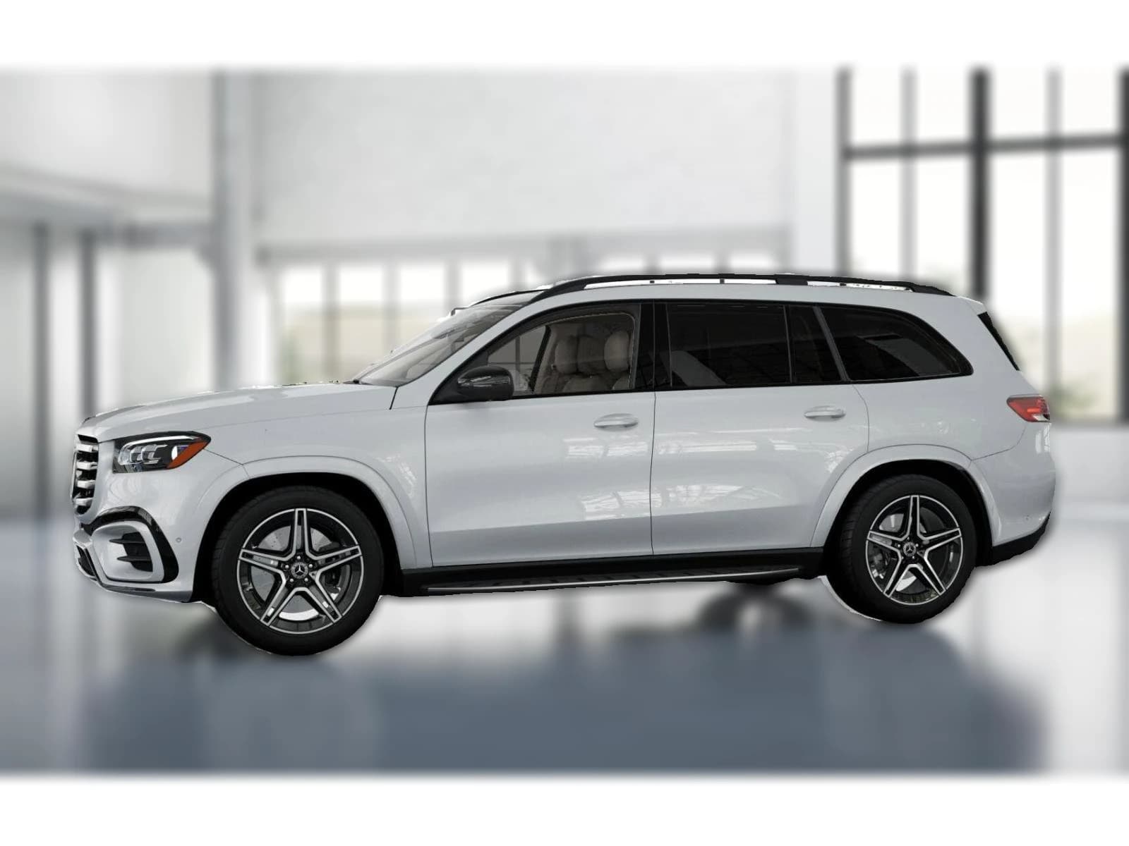 Mercedes-Benz GLS GLS 450 4MATIC SUV 2026 — side view