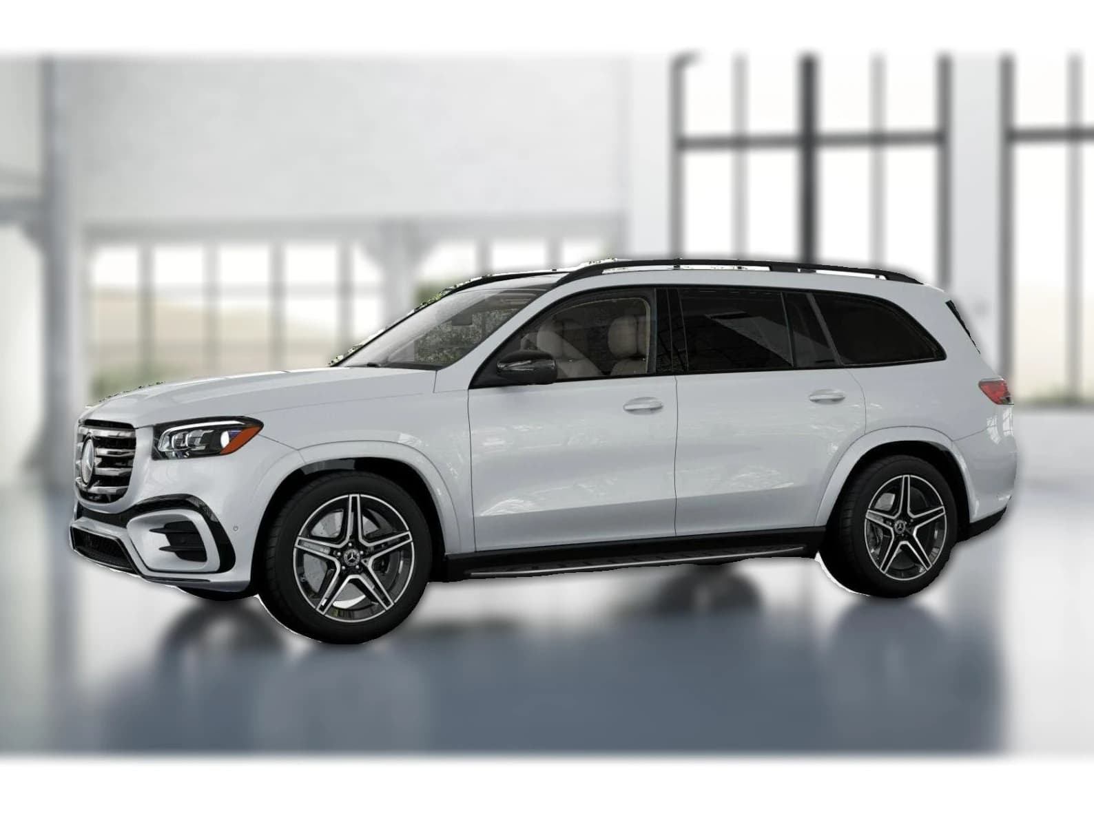 Mercedes-Benz GLS GLS 450 4MATIC SUV 2026 — side view