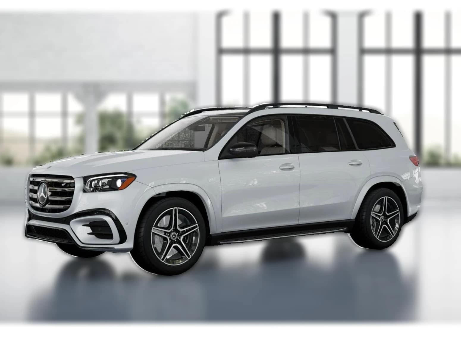 Mercedes-Benz GLS GLS 450 4MATIC SUV 2026 — side view