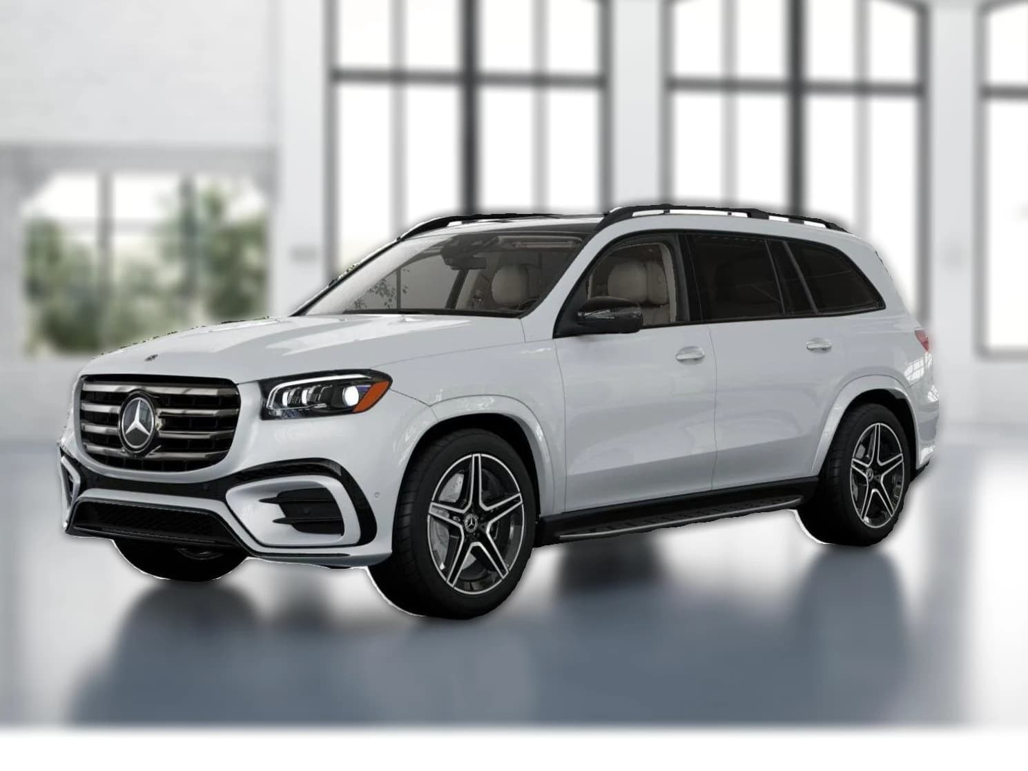 Mercedes-Benz GLS GLS 450 4MATIC SUV 2026 — side view