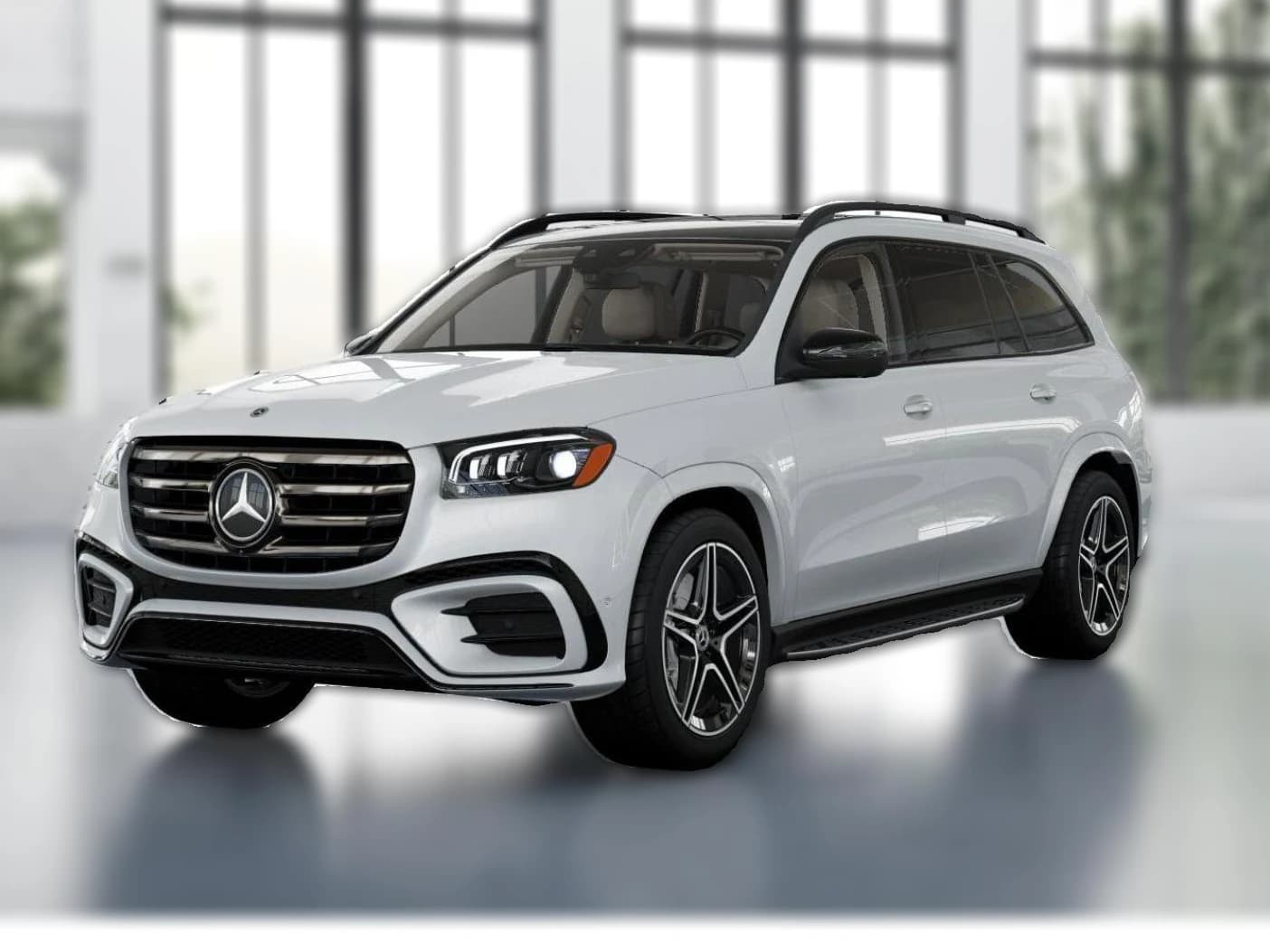 Mercedes-Benz GLS GLS 450 4MATIC SUV 2026 — side view