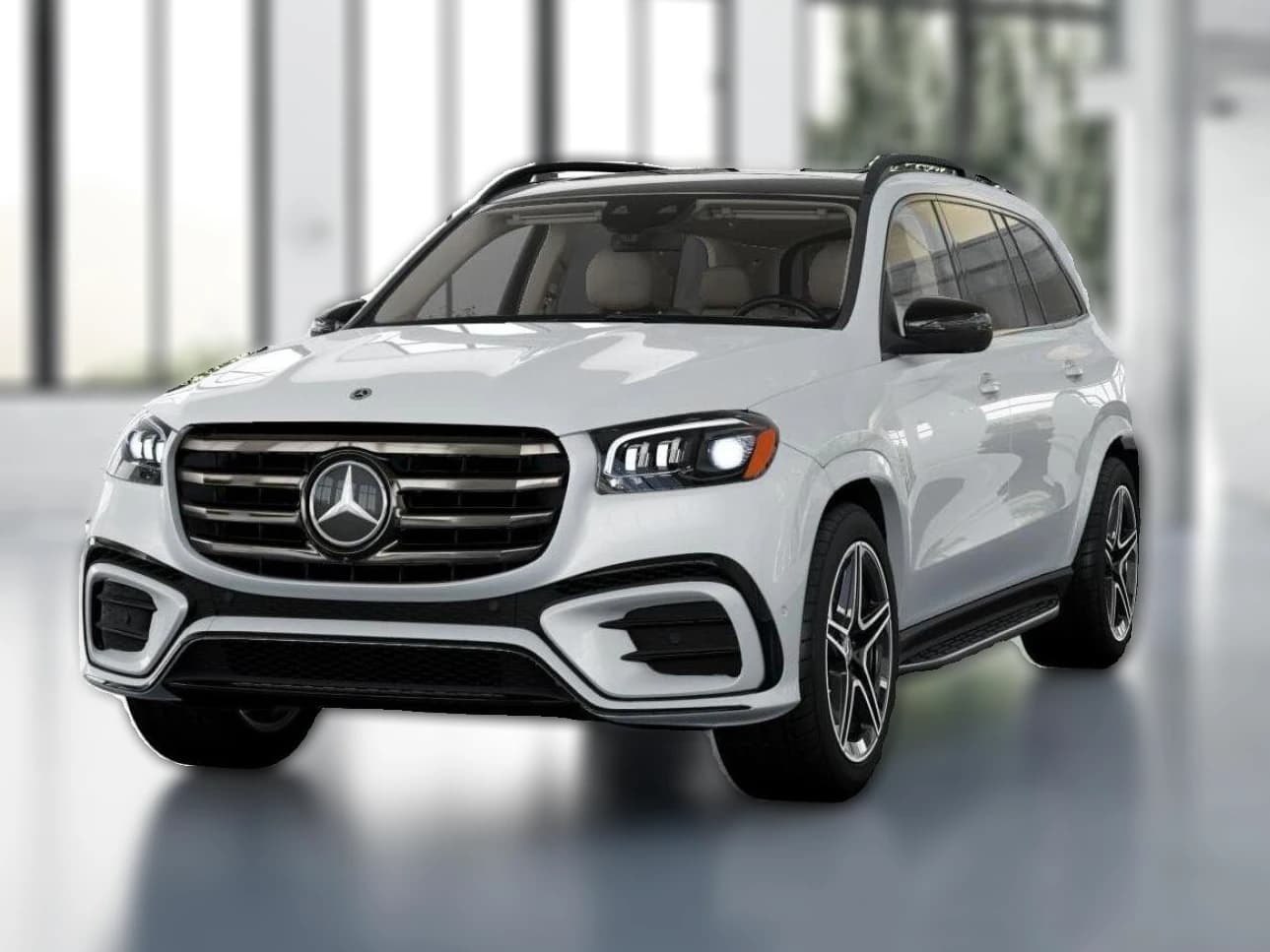 Mercedes-Benz GLS GLS 450 4MATIC SUV 2026 — side view