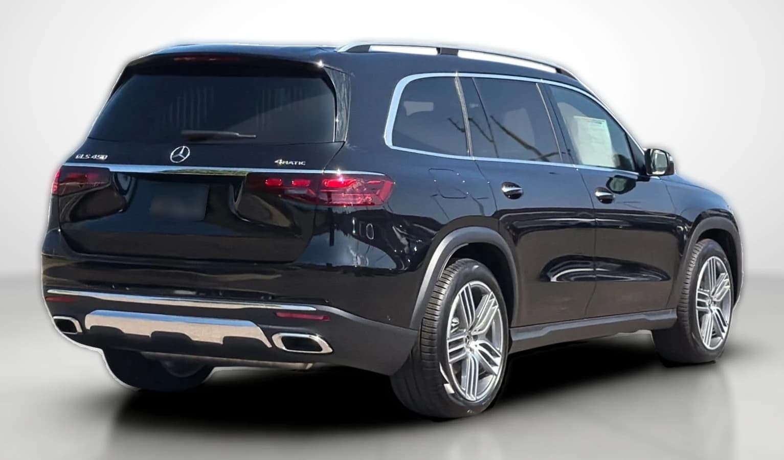 Mercedes-Benz GLS GLS 450 4MATIC SUV 2026 — side view