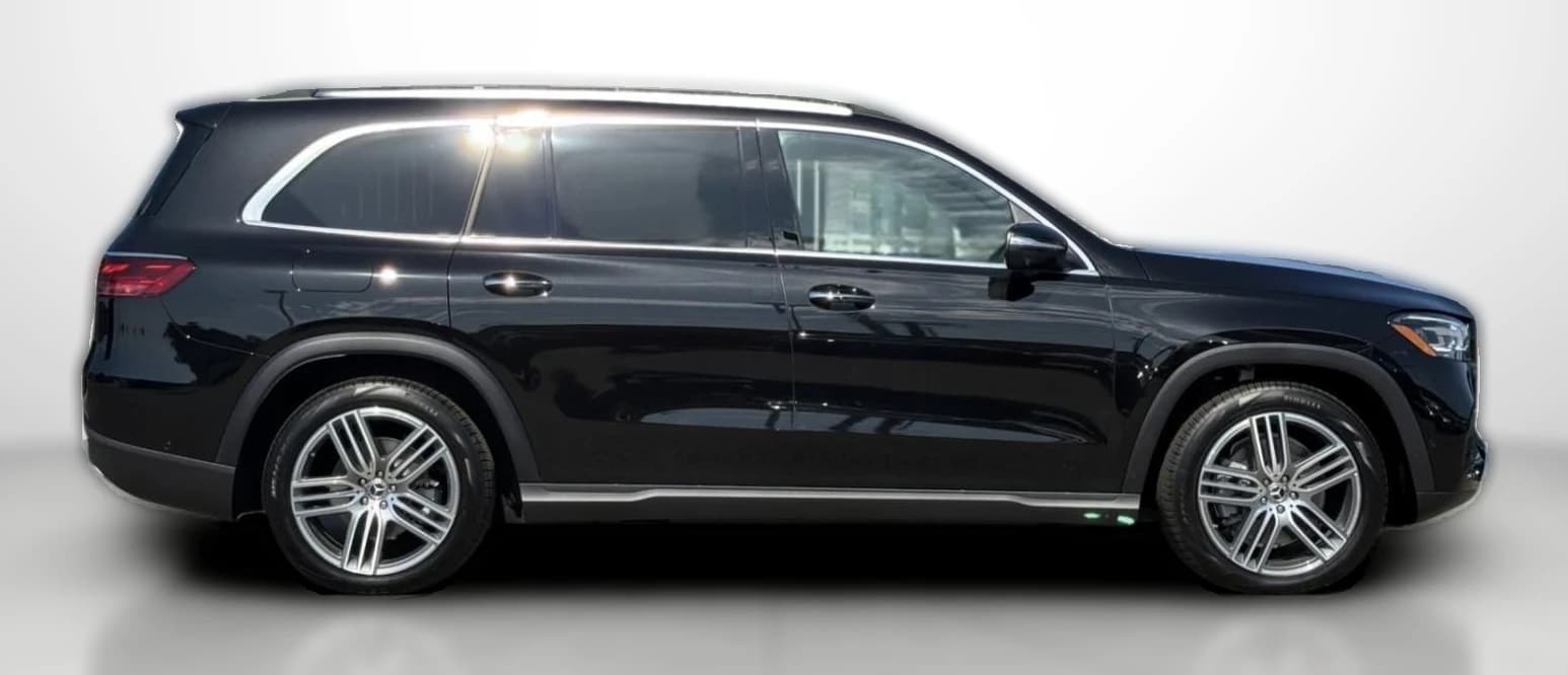 Mercedes-Benz GLS GLS 450 4MATIC SUV 2026 — side view