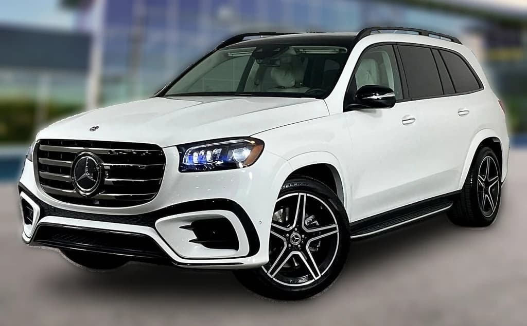 Mercedes-Benz GLS GLS 450 4MATIC SUV 2026 — side view