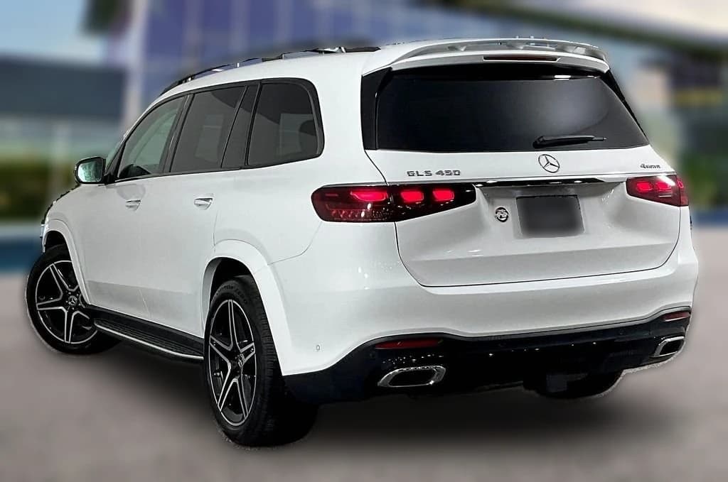 Mercedes-Benz GLS GLS 450 4MATIC SUV 2026 — side view