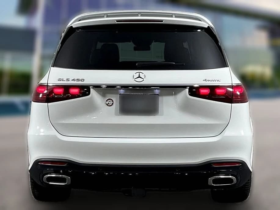Mercedes-Benz GLS GLS 450 4MATIC SUV 2026 — side view