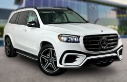 Mercedes-Benz GLS GLS 450 4MATIC SUV 2026 — side view