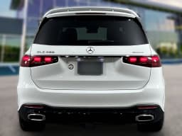 Mercedes-Benz GLS GLS 450 4MATIC SUV 2026 — side view