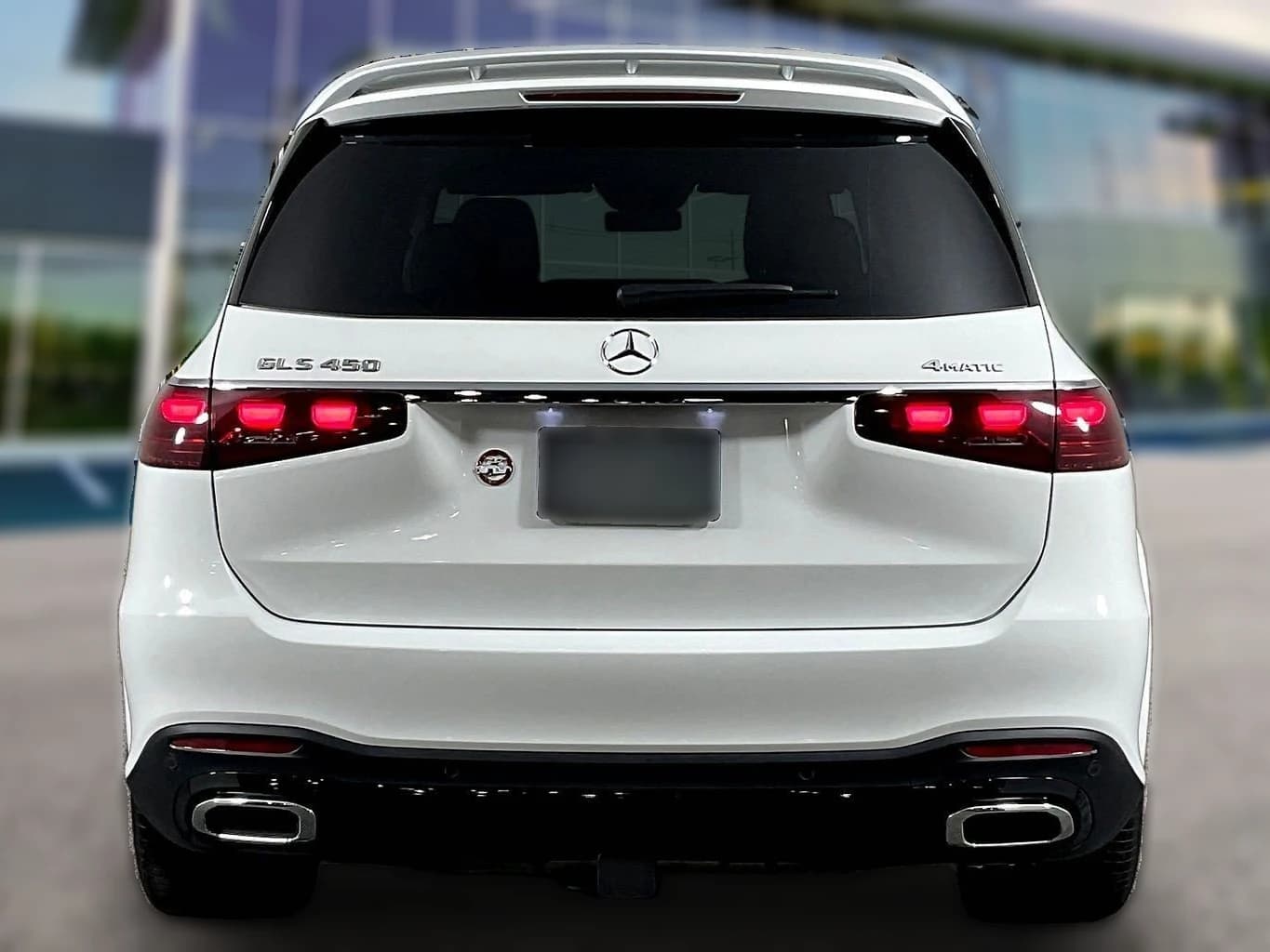 Mercedes-Benz GLS GLS 450 4MATIC SUV 2026 — side view