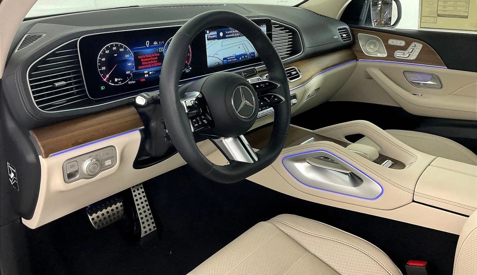 Mercedes-Benz GLS GLS 450 4MATIC SUV 2026 — side view