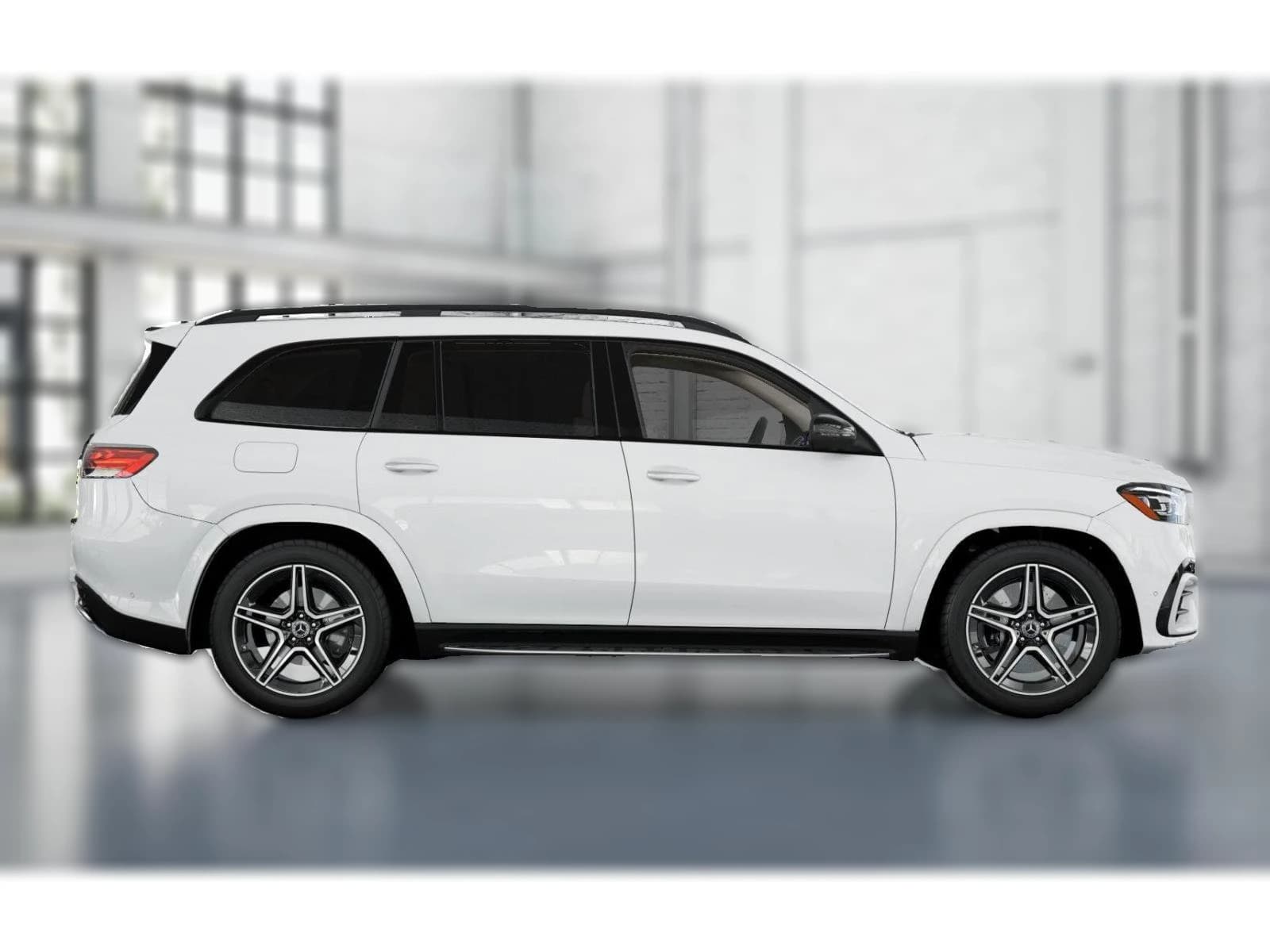 Mercedes-Benz GLS GLS 450 4MATIC SUV 2026 — side view
