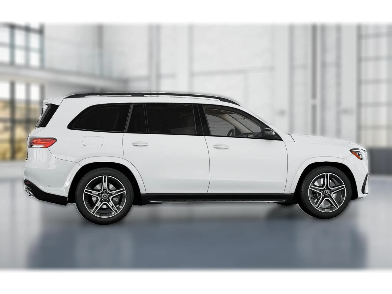 Mercedes-Benz GLS GLS 450 4MATIC SUV 2026 — side view