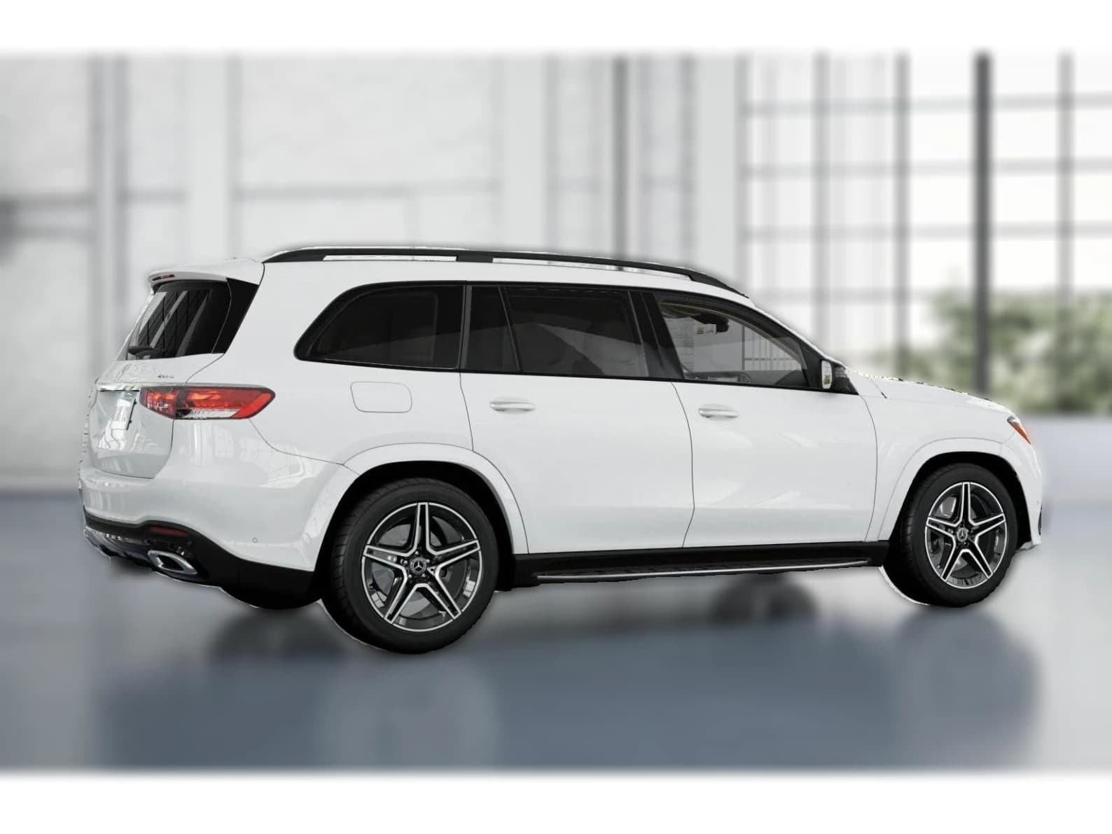 Mercedes-Benz GLS GLS 450 4MATIC SUV 2026 — side view