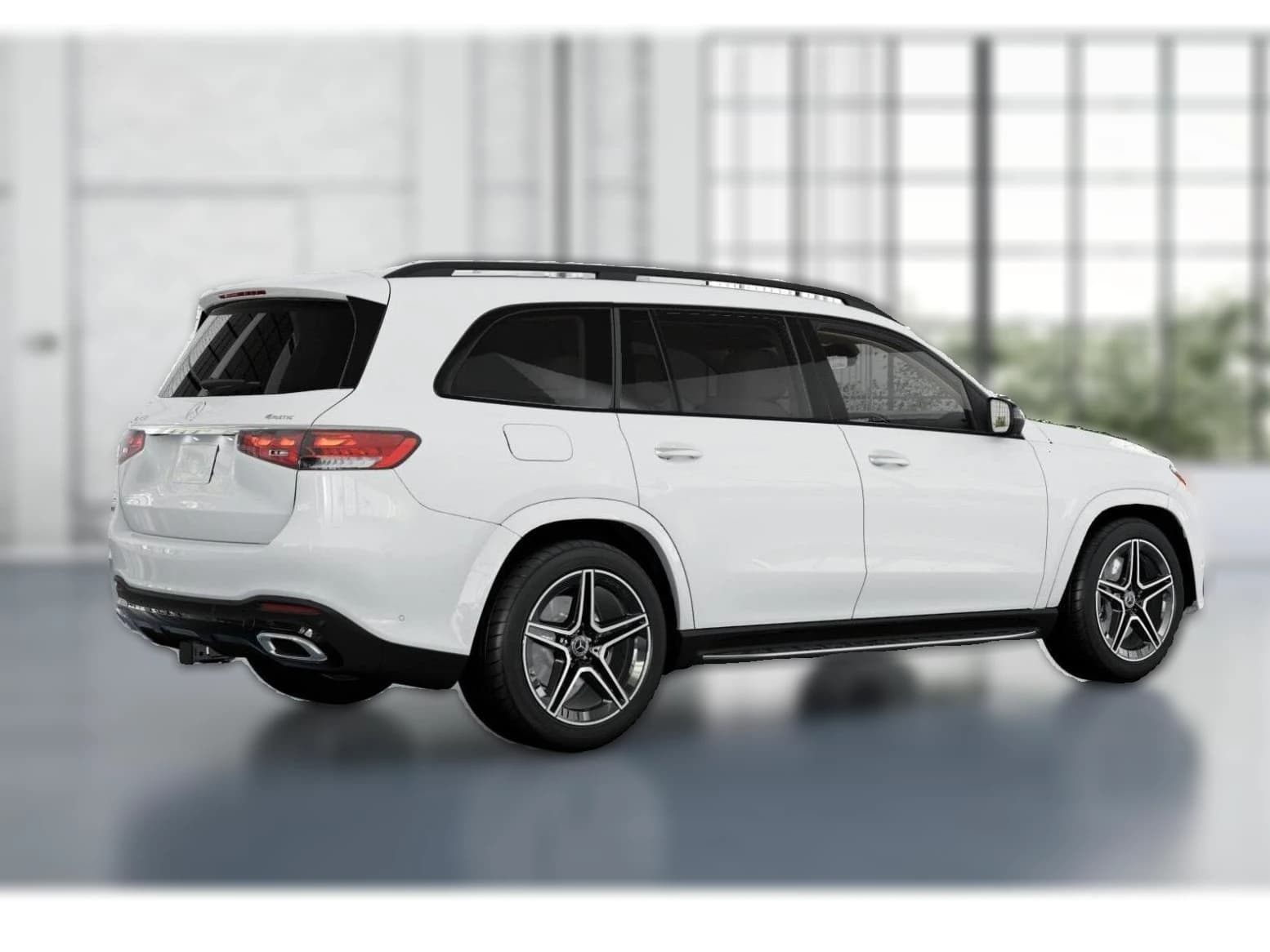 Mercedes-Benz GLS GLS 450 4MATIC SUV 2026 — side view