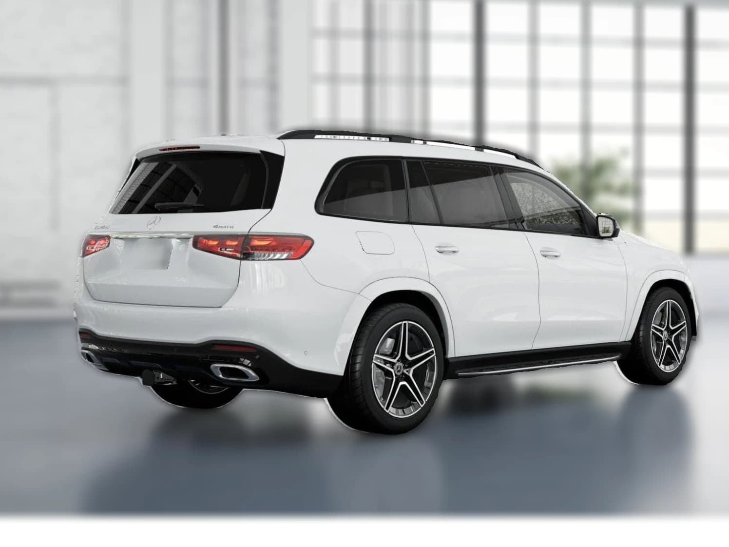 Mercedes-Benz GLS GLS 450 4MATIC SUV 2026 — side view