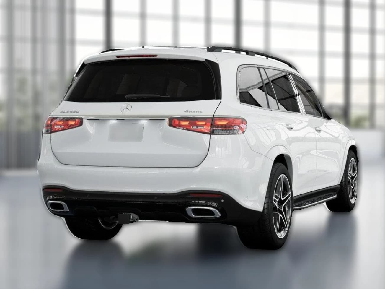 Mercedes-Benz GLS GLS 450 4MATIC SUV 2026 — side view