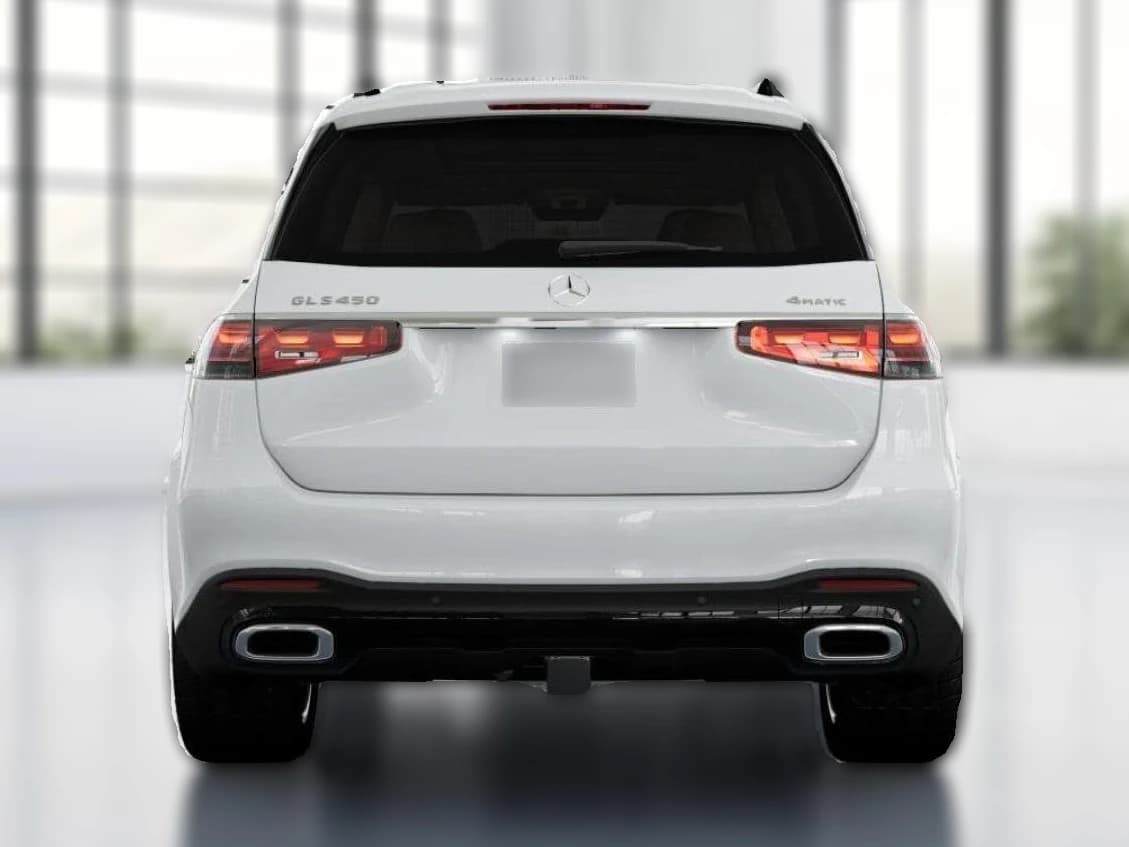 Mercedes-Benz GLS GLS 450 4MATIC SUV 2026 — side view
