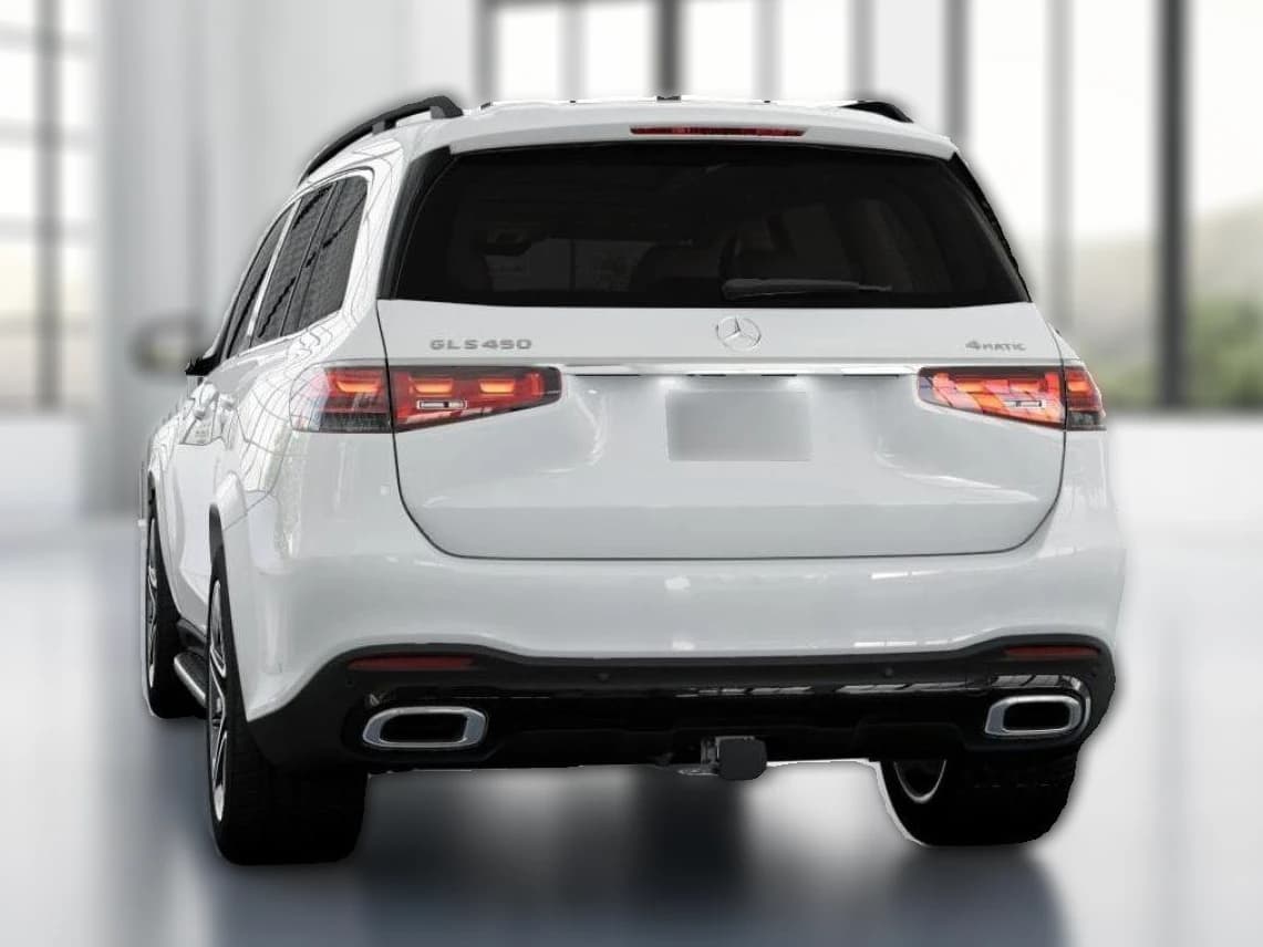 Mercedes-Benz GLS GLS 450 4MATIC SUV 2026 — side view