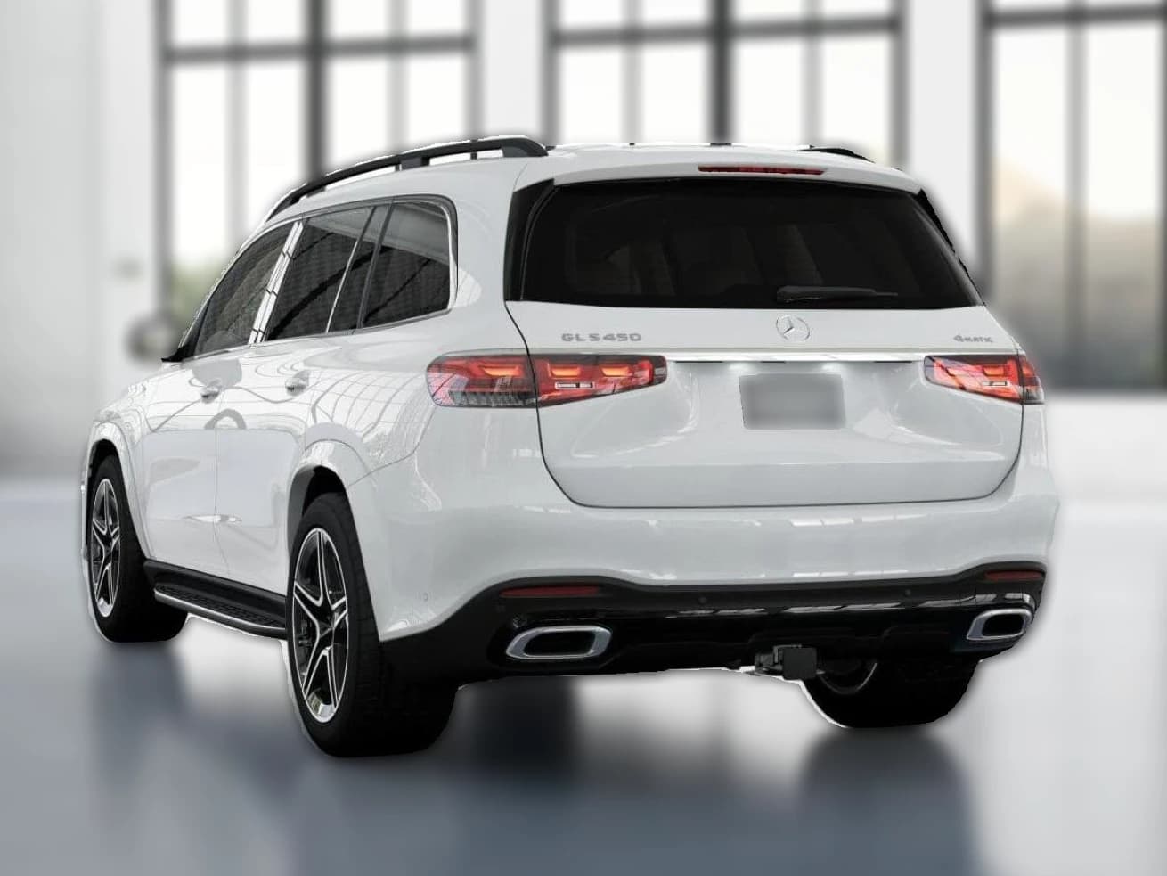 Mercedes-Benz GLS GLS 450 4MATIC SUV 2026 — side view