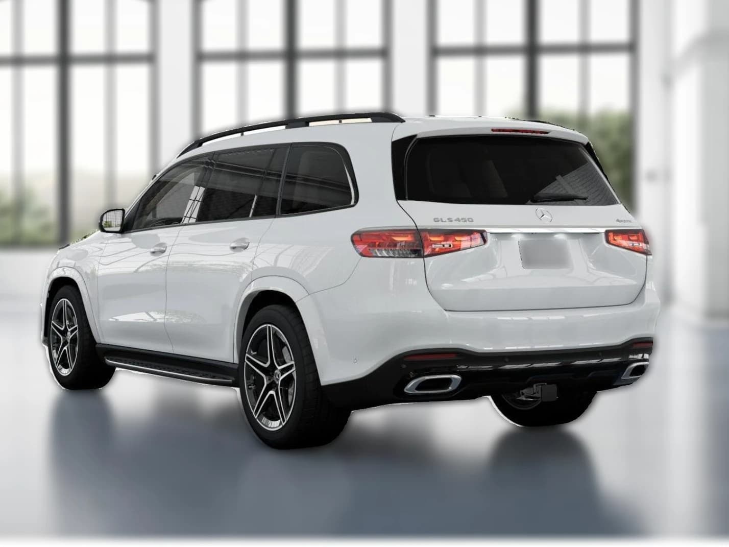 Mercedes-Benz GLS GLS 450 4MATIC SUV 2026 — side view