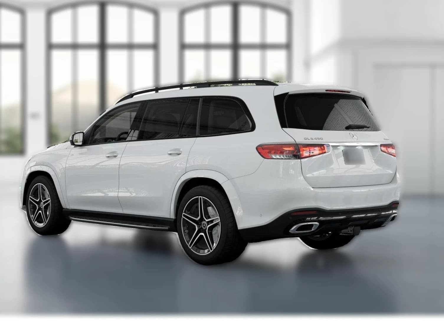 Mercedes-Benz GLS GLS 450 4MATIC SUV 2026 — side view