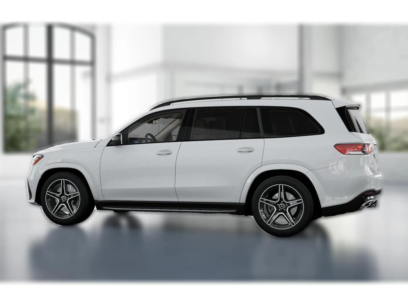 Mercedes-Benz GLS GLS 450 4MATIC SUV 2026 — side view