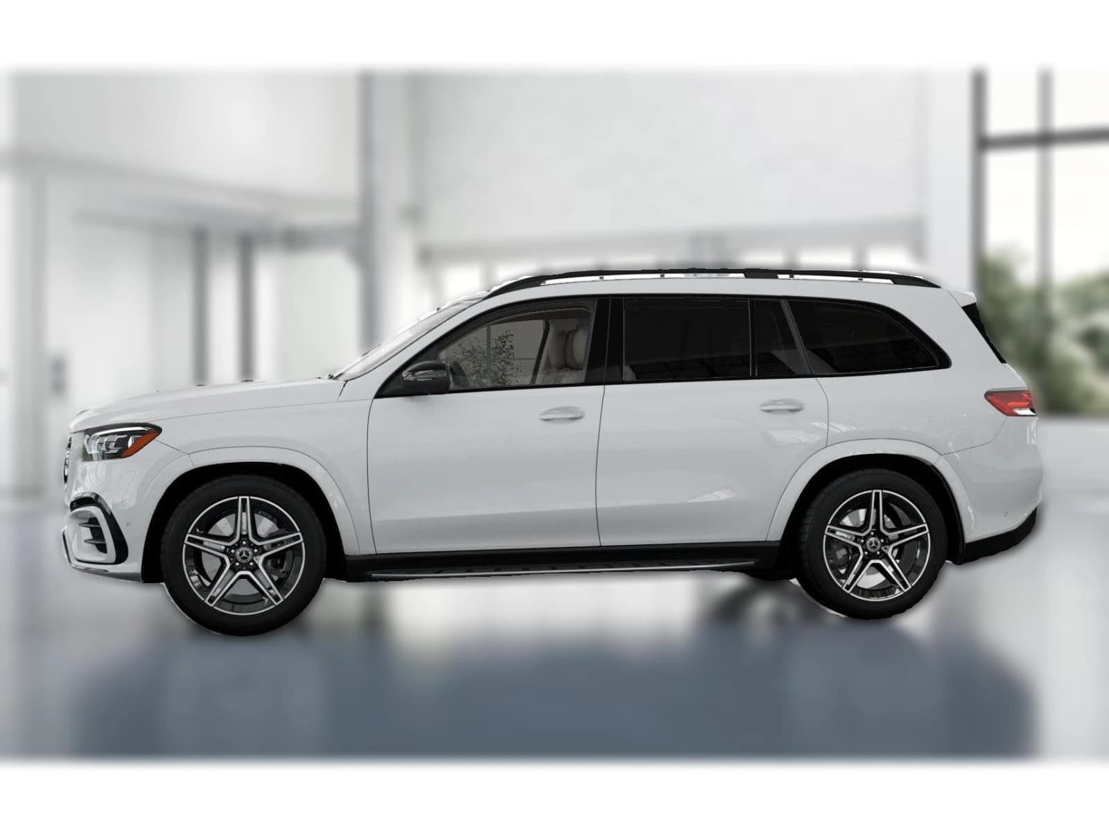 Mercedes-Benz GLS GLS 450 4MATIC SUV 2026 — side view