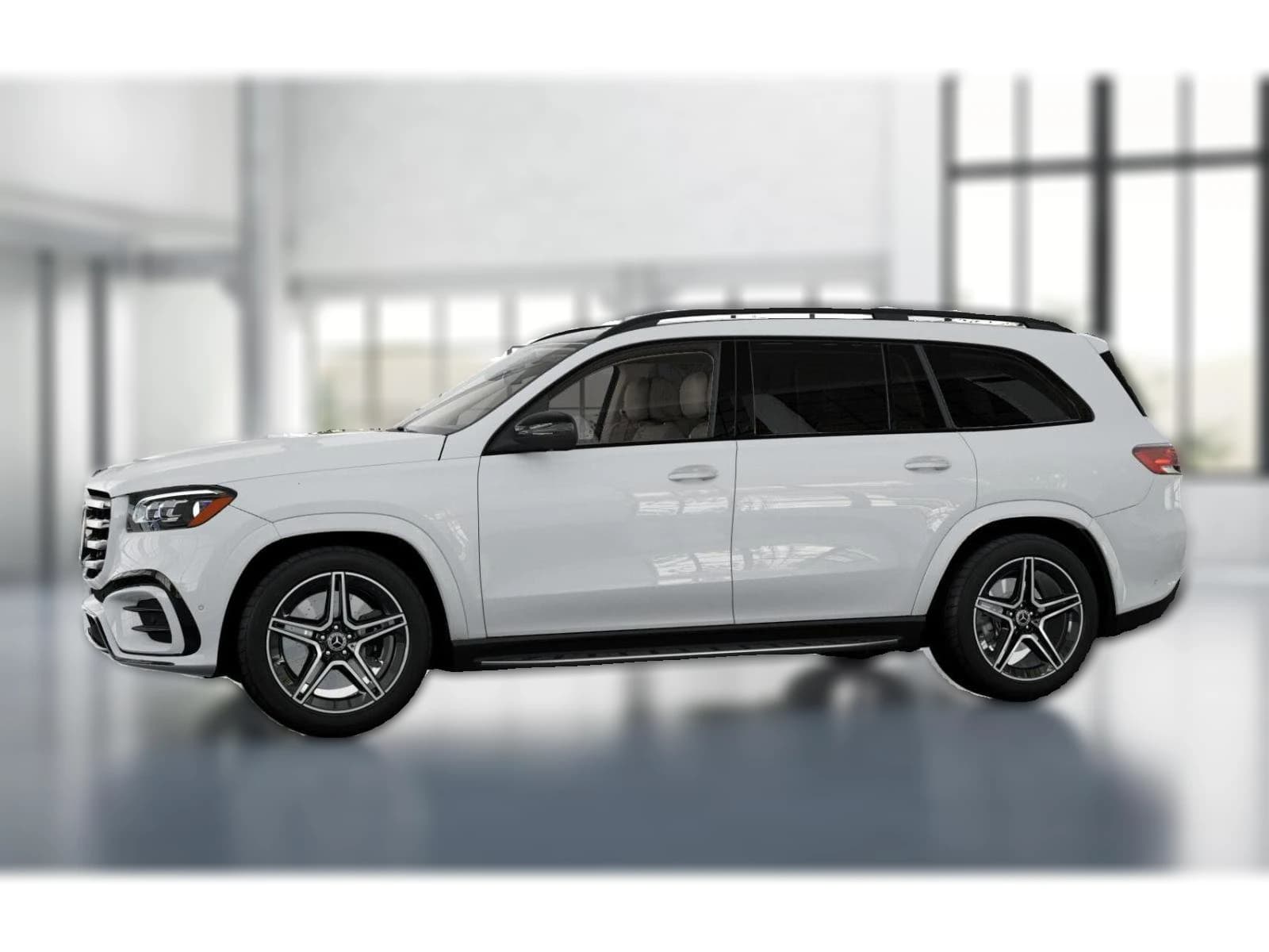 Mercedes-Benz GLS GLS 450 4MATIC SUV 2026 — side view