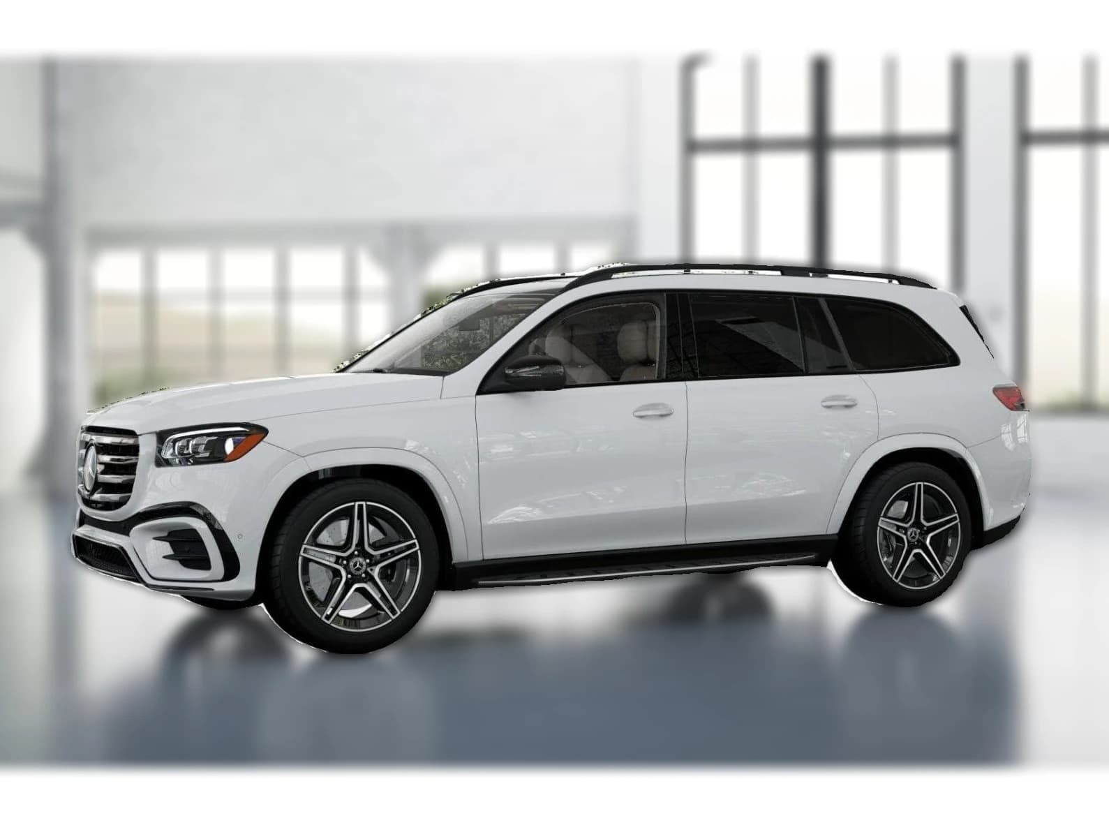 Mercedes-Benz GLS GLS 450 4MATIC SUV 2026 — side view