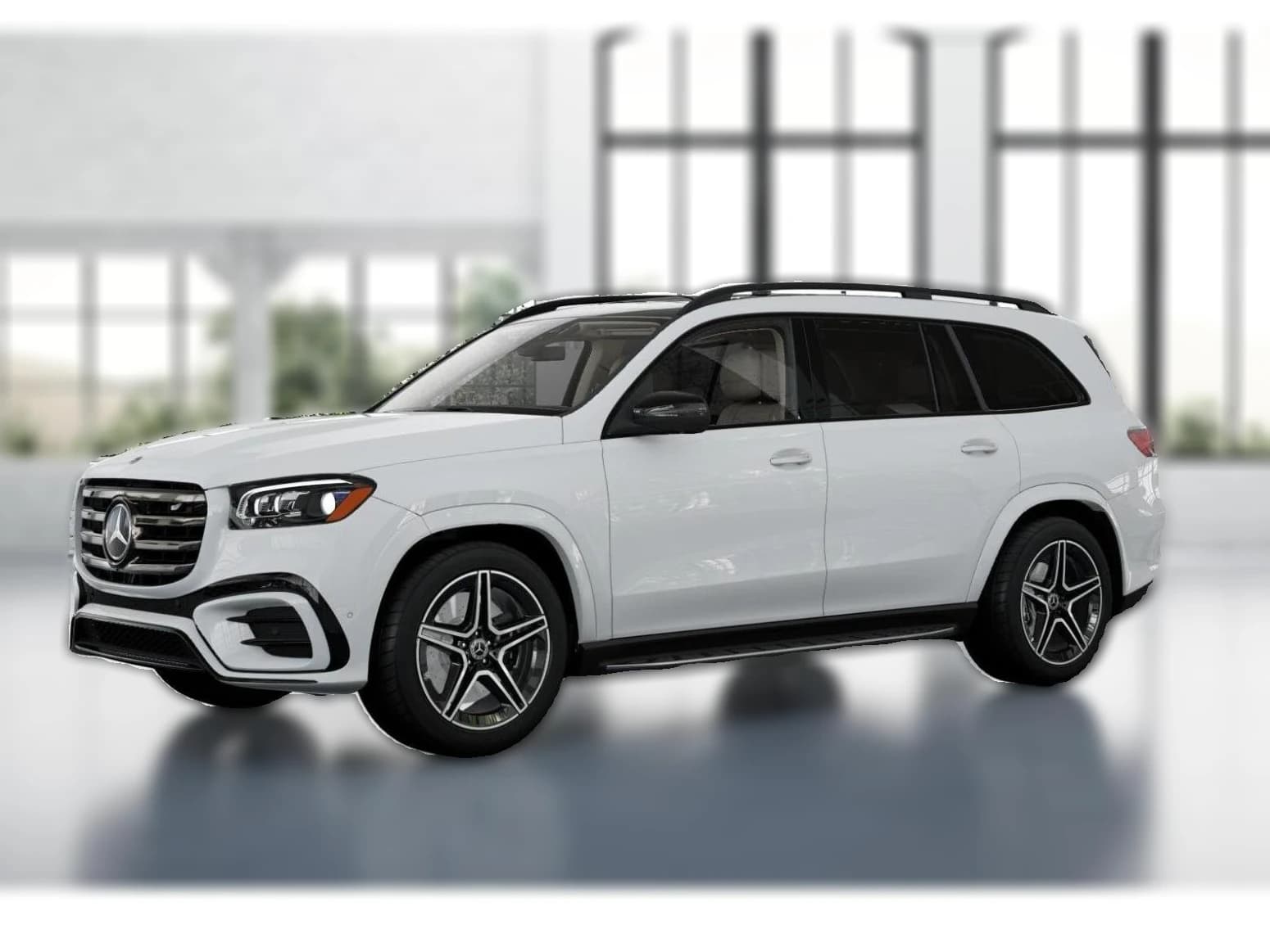 Mercedes-Benz GLS GLS 450 4MATIC SUV 2026 — side view