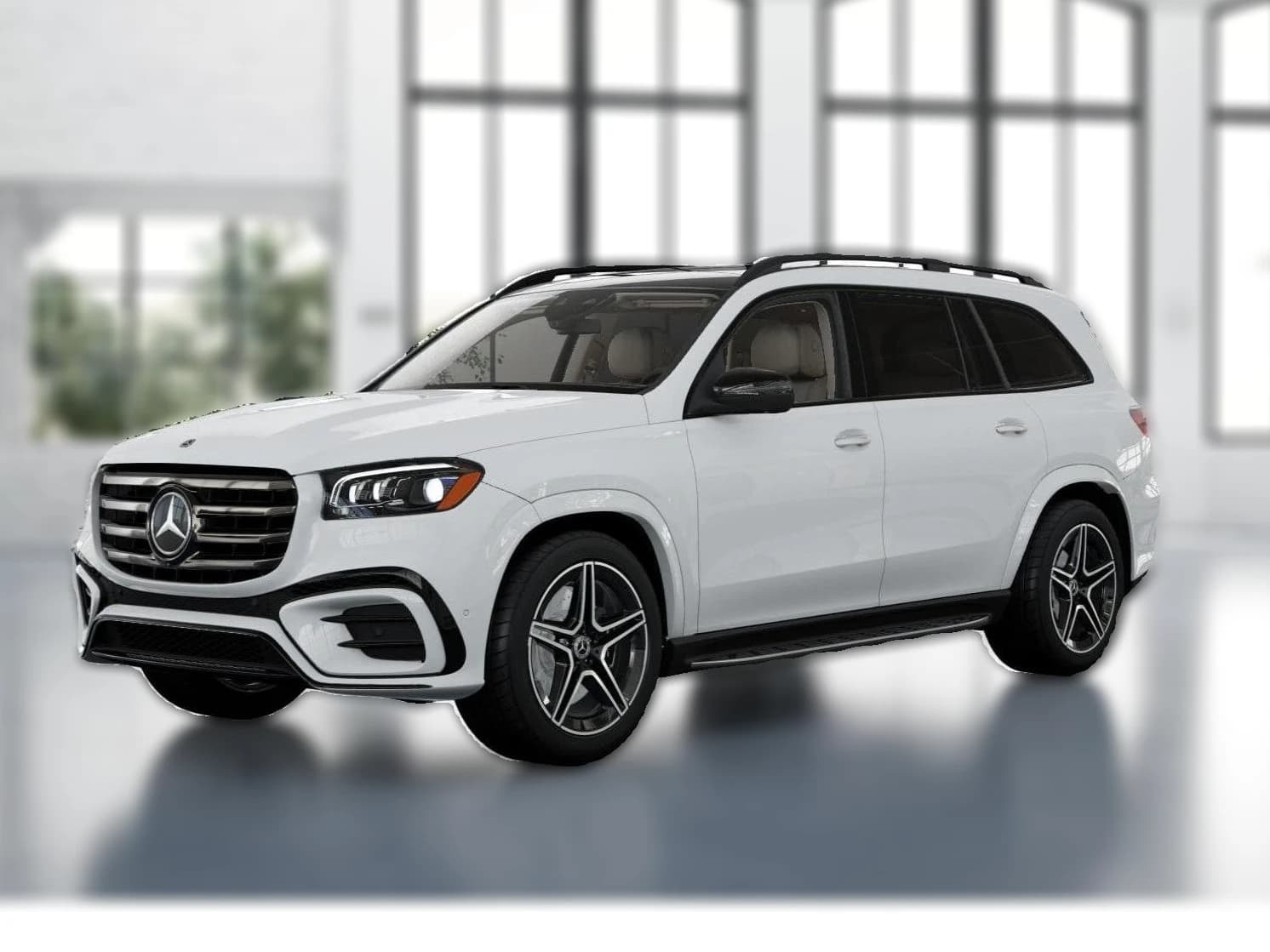 Mercedes-Benz GLS GLS 450 4MATIC SUV 2026 — side view
