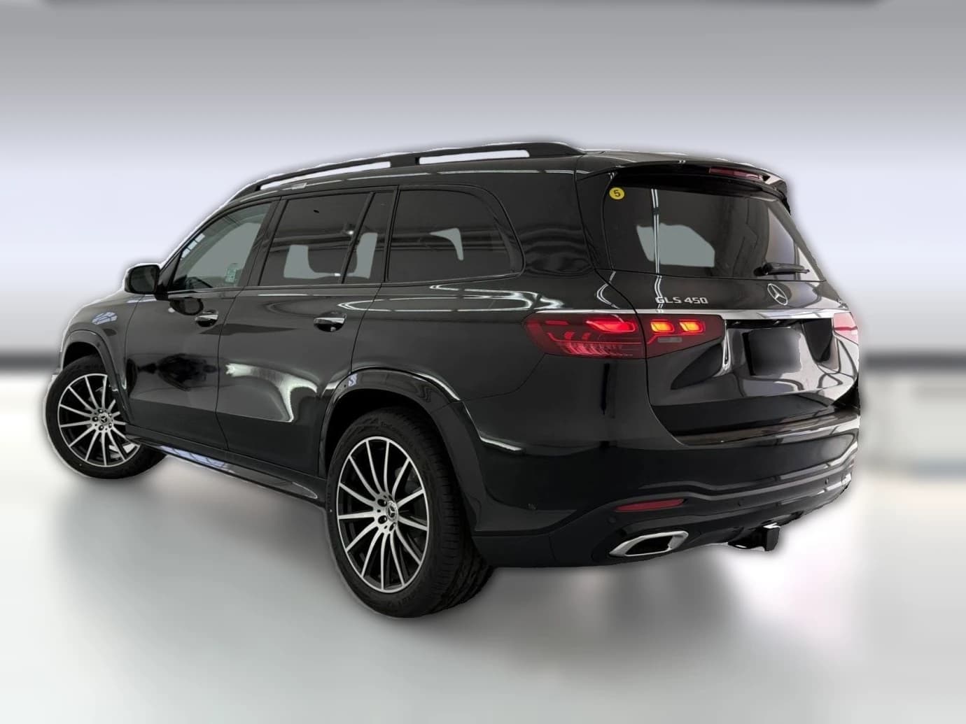 Mercedes-Benz GLS GLS 450 4MATIC SUV 2026 — side view