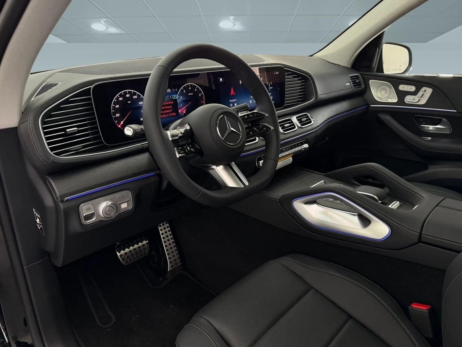 Mercedes-Benz GLS GLS 450 4MATIC SUV 2026 — side view