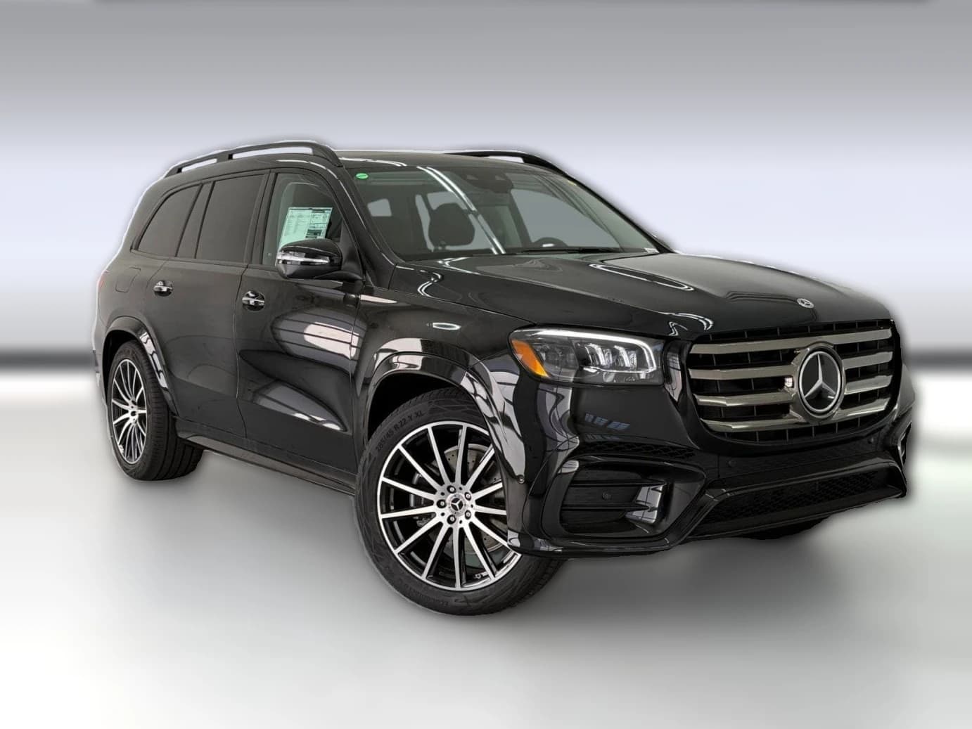 Mercedes-Benz GLS GLS 450 4MATIC SUV 2026 — side view