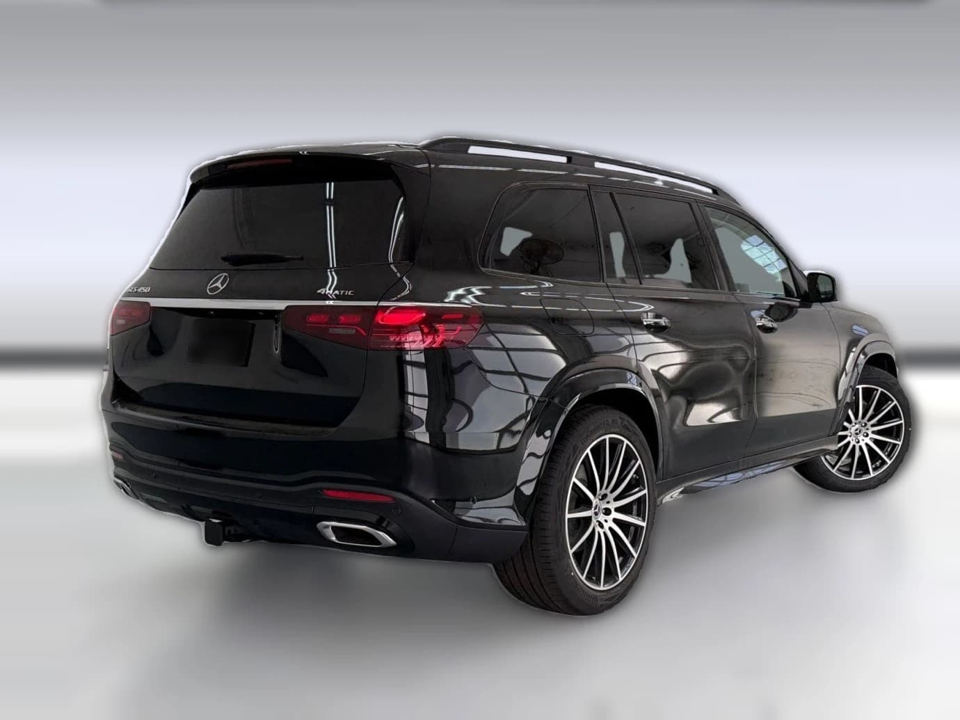 Mercedes-Benz GLS GLS 450 4MATIC SUV 2026 — side view