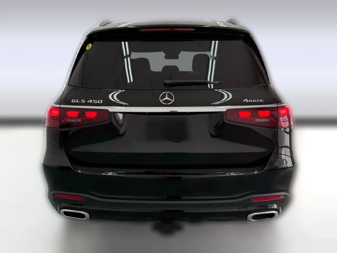 Mercedes-Benz GLS GLS 450 4MATIC SUV 2026 — side view