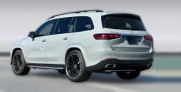 Mercedes-Benz GLS GLS 450 4MATIC SUV 2026 — side view