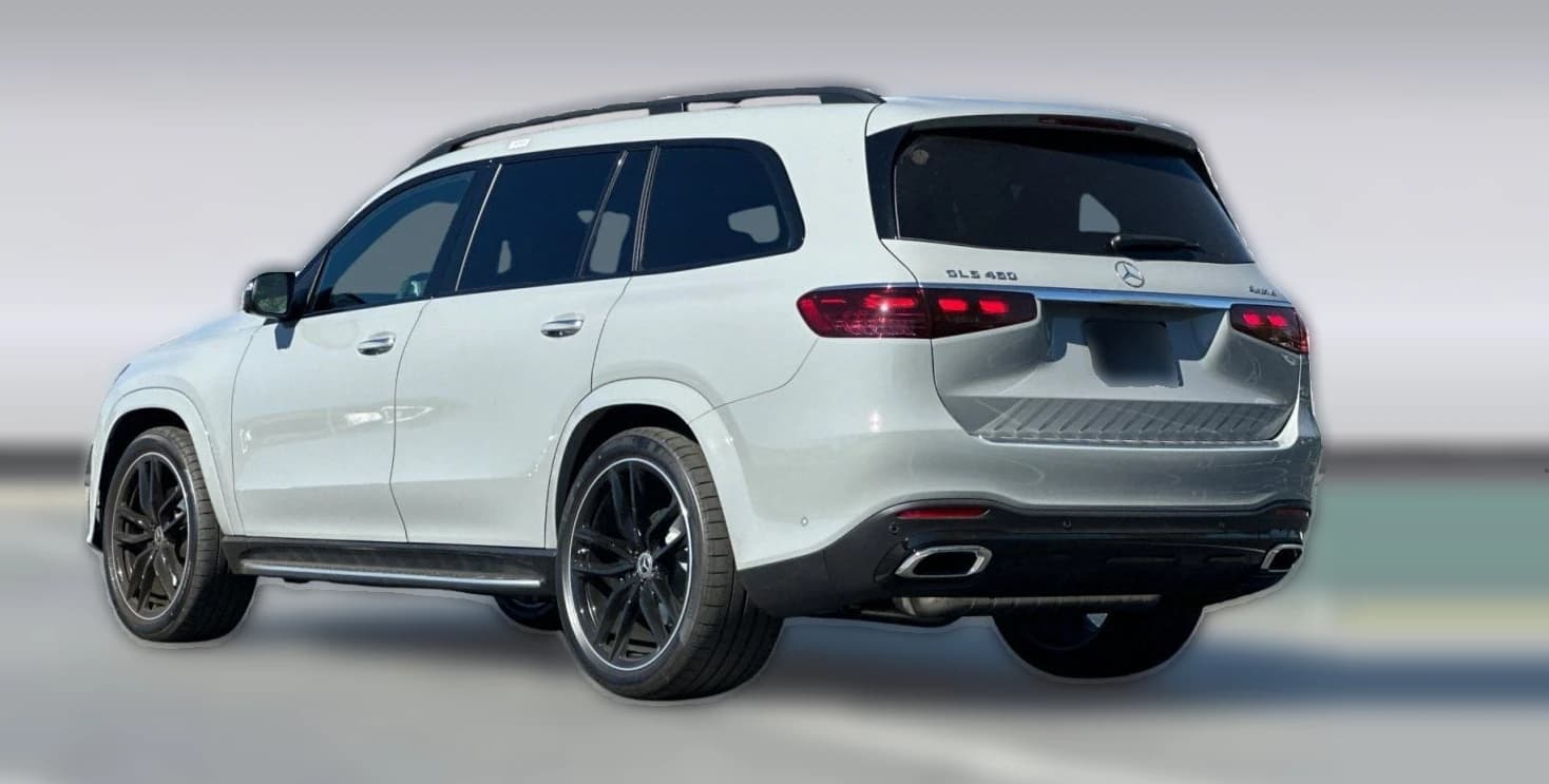 Mercedes-Benz GLS GLS 450 4MATIC SUV 2026 — side view